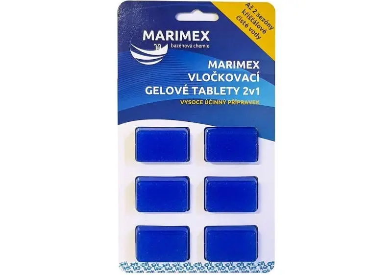 Vločkovací Gelová Tableta 2v1 Marimex 11313113