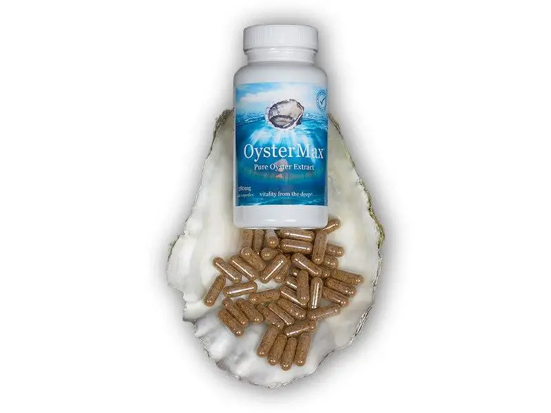 Marine Healthfoods Extrakt z Irských ústřic OysterMax 120 kapslí