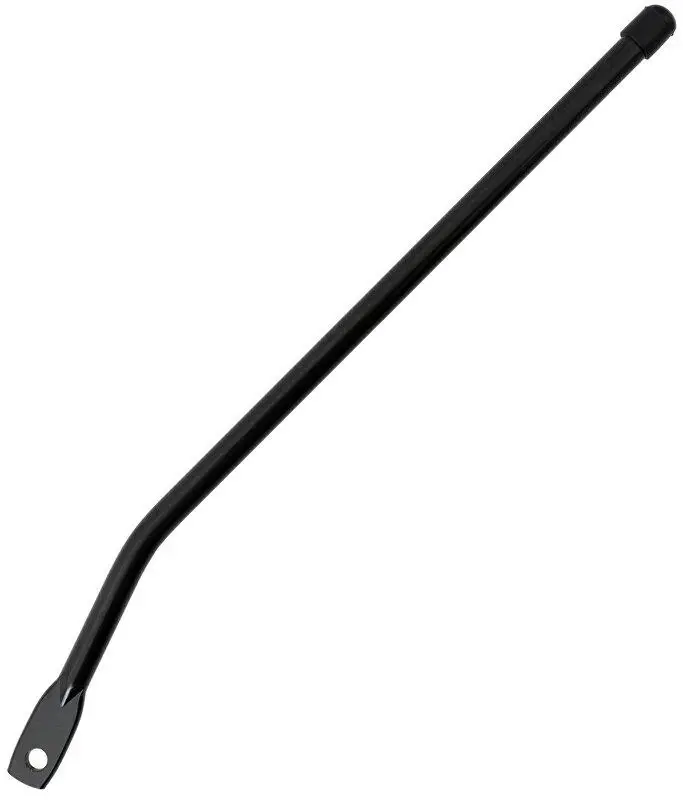 MAX1 náhradní vzpěra k nosiči 230 mm černá hliníková