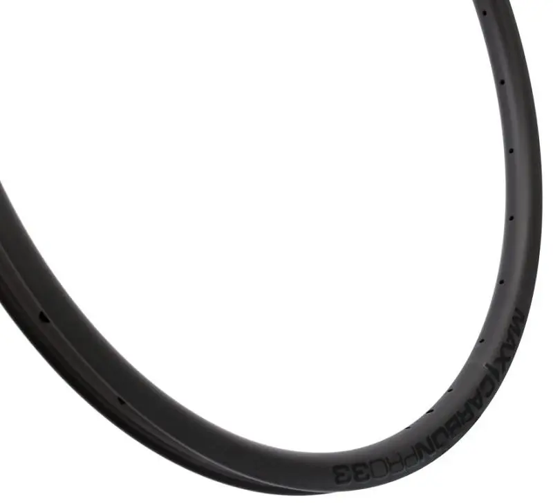 Max1 Premium Carbon XC Evo 33 černý 29" 28 děr ráfek na kolo
