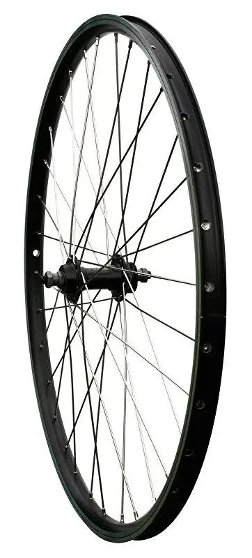 Max1 Zapletené kolo 26" SHIMANO V-brake přední černé