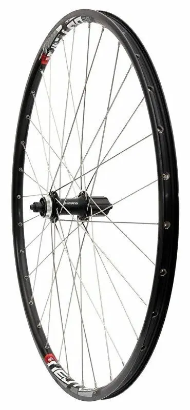 Max1 Zapletené kolo 28/29" SHIMANO Disc Center lock zadní 8-11sp. černé
