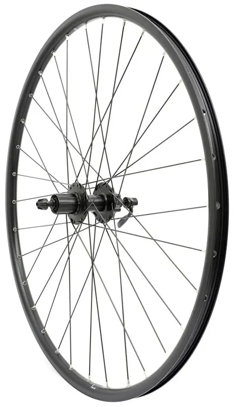 Max1 Zapletené kolo 28/29" SHIMANO Disc INTL zadní 8-11sp. černé