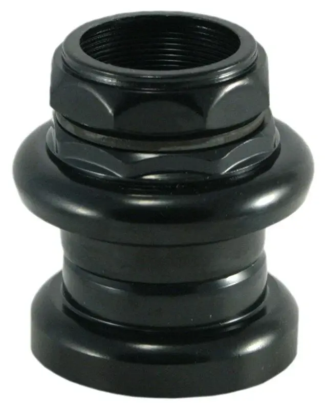 Max1 závitové hlavové složení 1 1/8" černé (VÝPRODEJ)