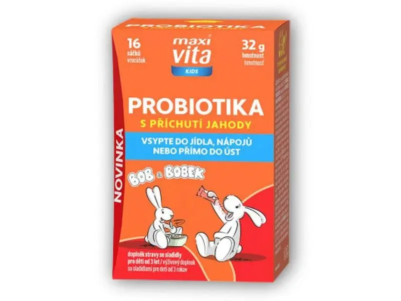 Maxivita Kids probiotika 16 sáčků