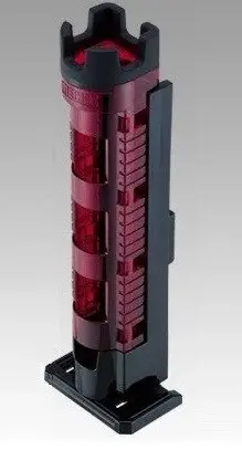 Meiho Rod Stand BM-300 Light červený držák na pruty