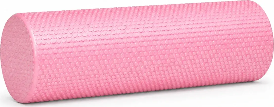 Merc sport Foam Roller EVA 60 cm – masážní válec růžový 60cm