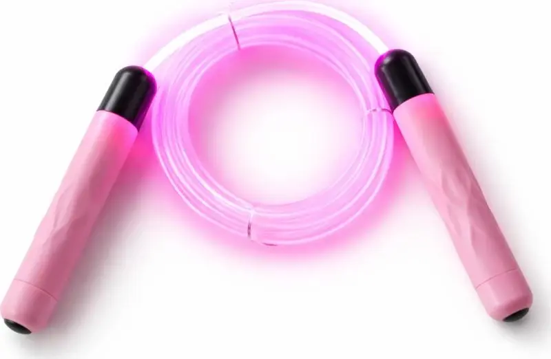 Merc sport Švihadlo svítící Luminous – růžové