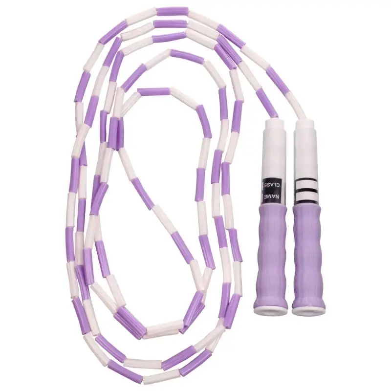 Merco Bead Name dětské švihadlo fialová