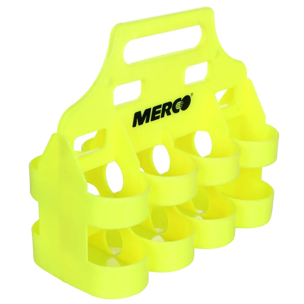 Merco Bottle Carrier 8 plastový nosič lahví žlutá