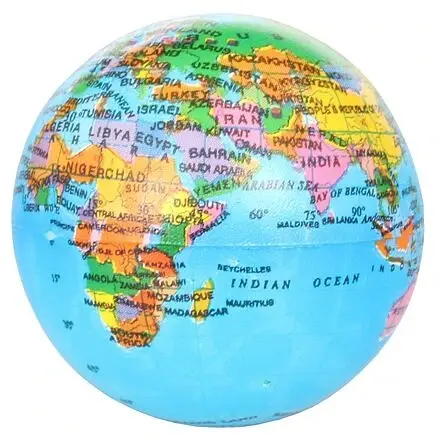 Merco Globe Hopík antistresový míček