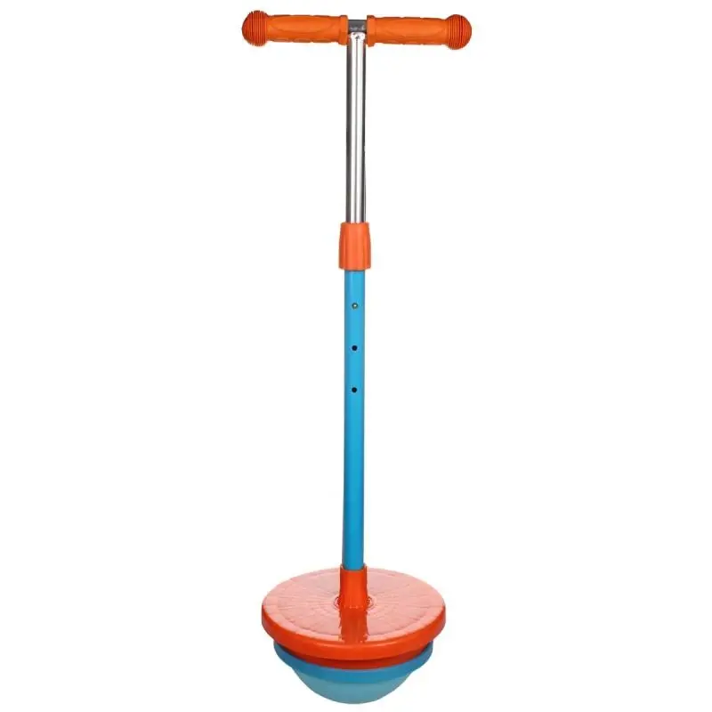 Merco Hopper Ball S25 skákací míč s rukojetí oranžová