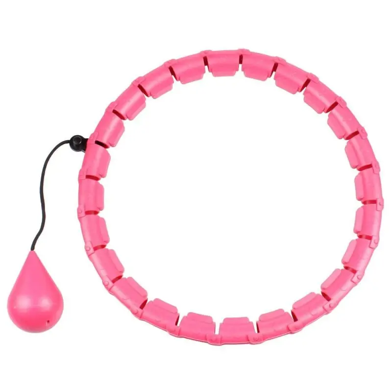 Merco Hula Hoop Classic gymnastická obruč růžová