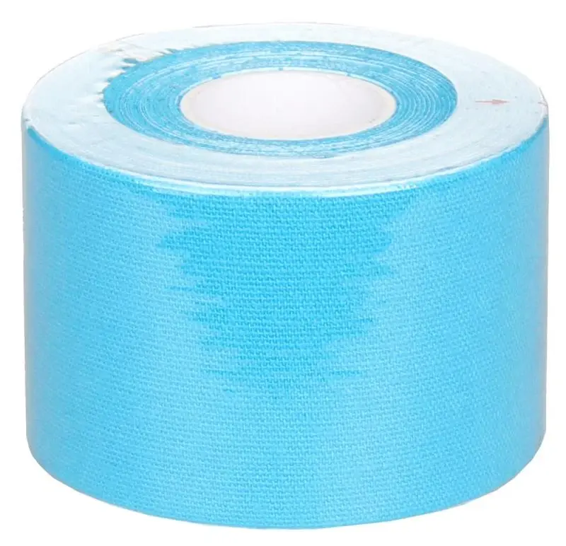 Kinesio Tape tejpovací páska modrá sv.