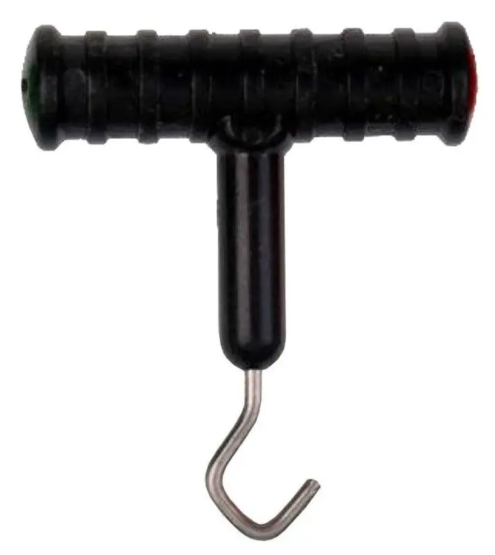 Knot Puller rybářský utahovač uzlů černá, 1 ks