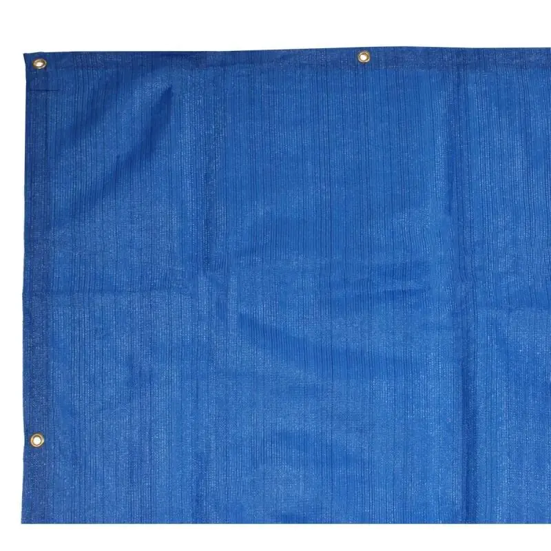 Professional zástěna na tenisové kurty modrá 2 x 12 m, 1 ks