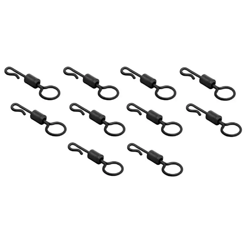 Merco Quick Change Swivel 20 rychlovýměnný rybářský obratlík 10 ks