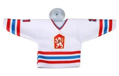 Merco Replika ČSSR 1976 bílý hokejový minidres