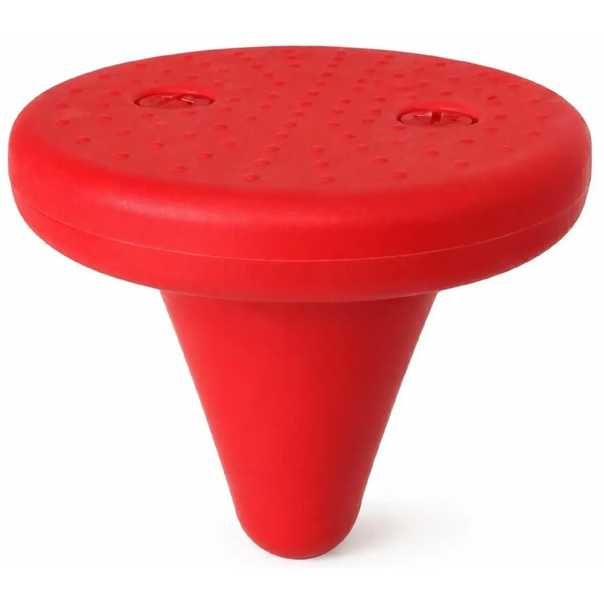 Merco Sensory Balance Stool balanční sedátko červená