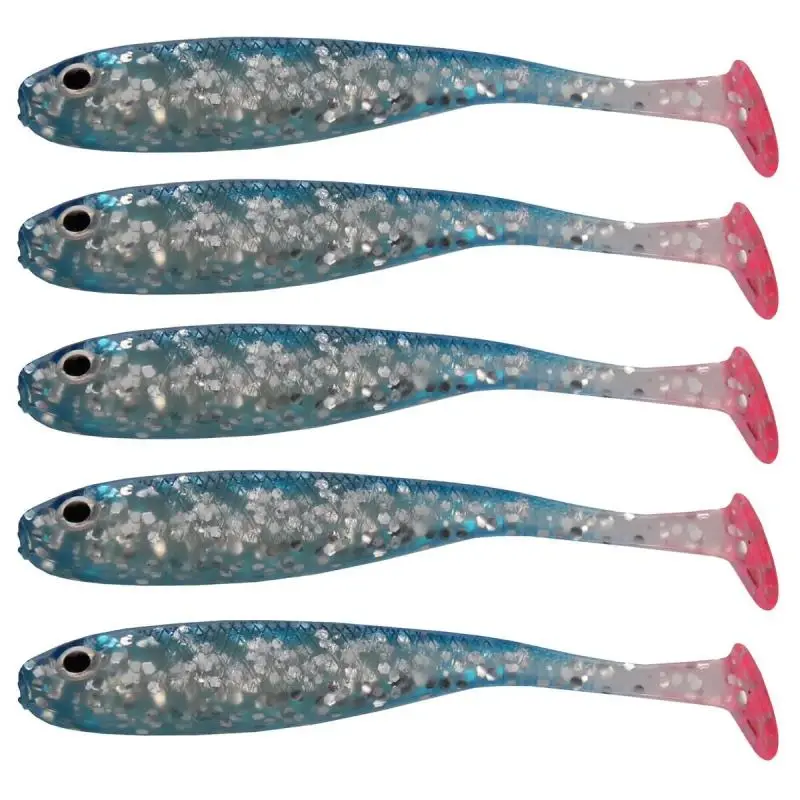 Merco Silicone Bait 01 gumové nástrahy 5 ks