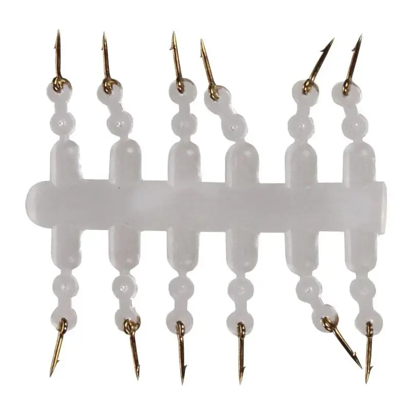 Merco Silicone Ring Baits 07 silikonový kroužek s trnem 12 ks