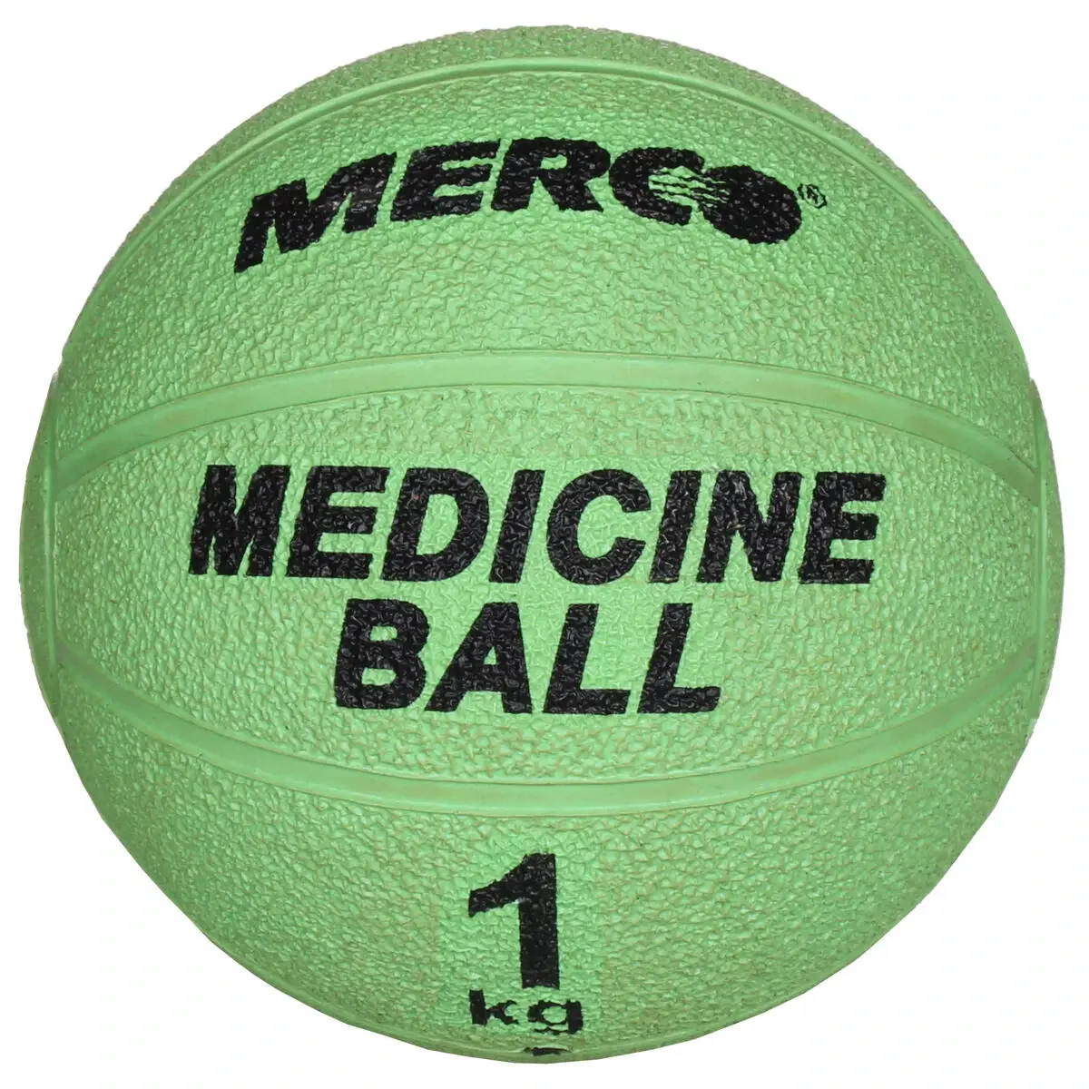 Single gumový medicinální míč, 2 kg