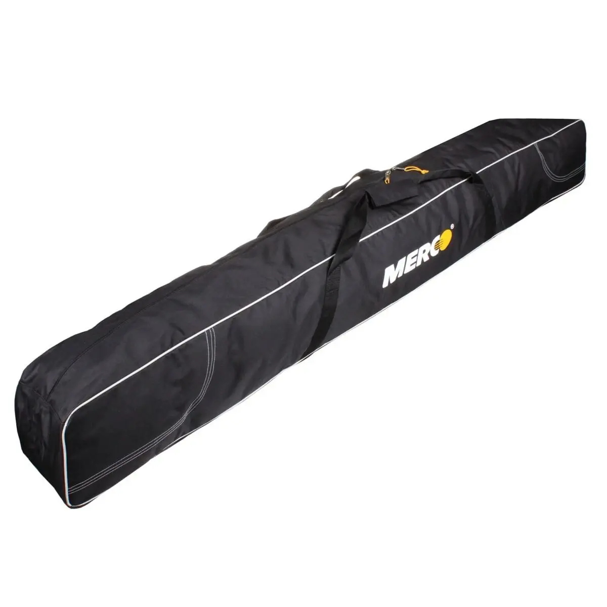 Ski Bag vak na lyže černá, 165 cm