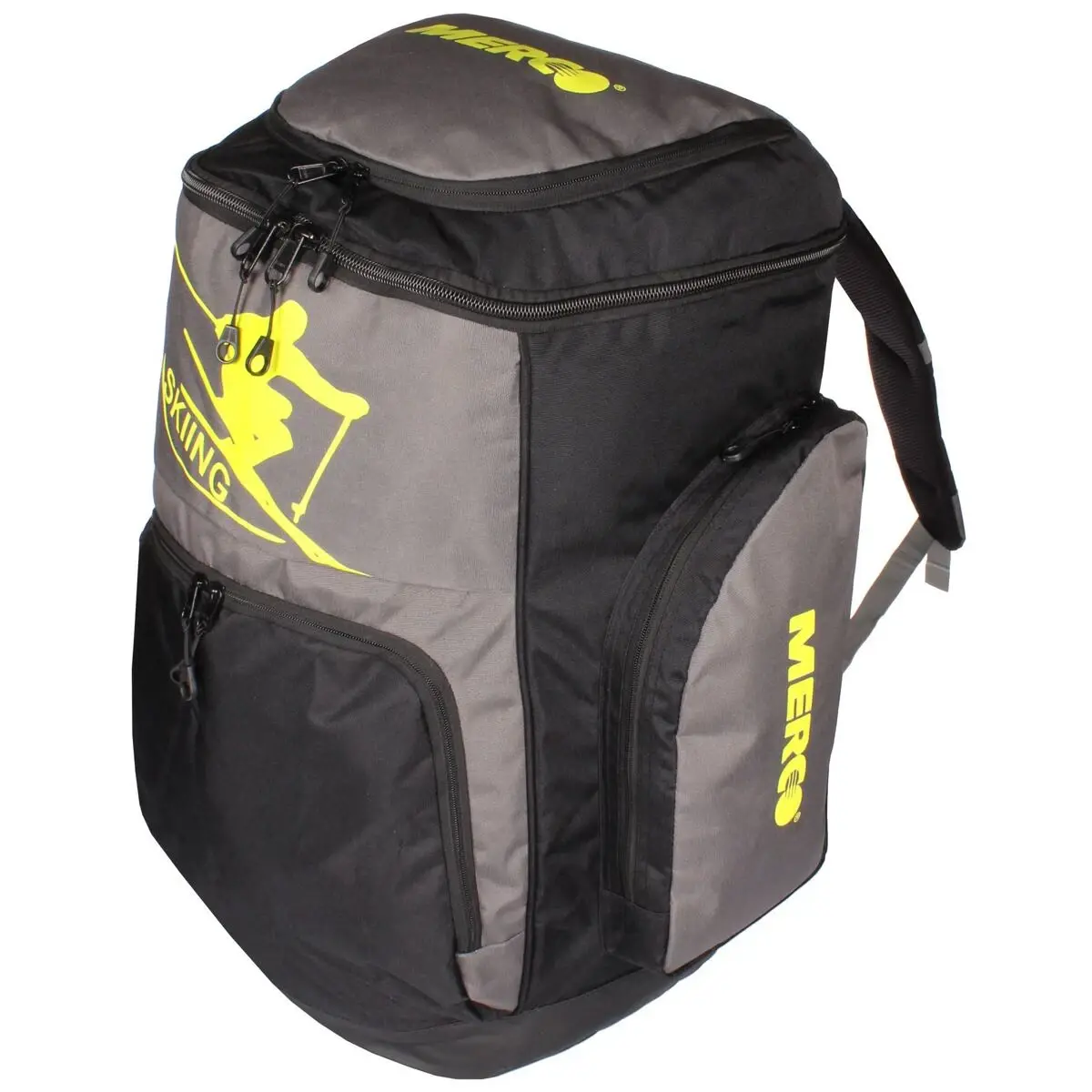 Merco Skiboot Bag taška na helmu a lyžáky černá-šedá