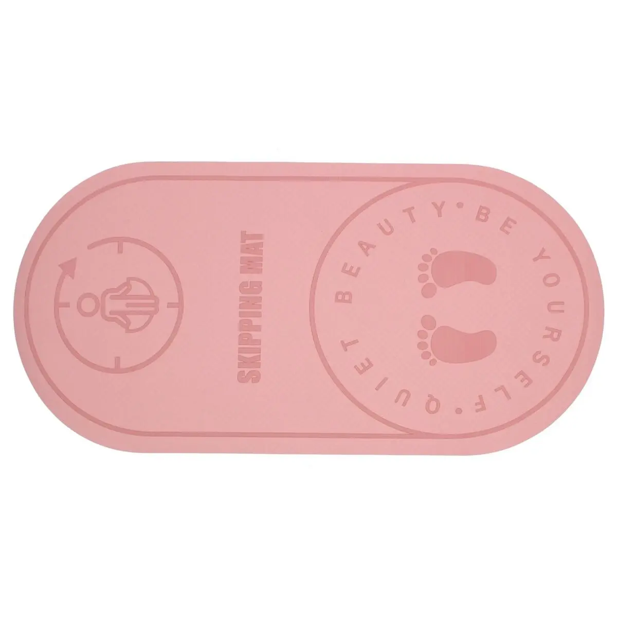 Skipping Mat 6 podložka na skákání růžová, 1 ks