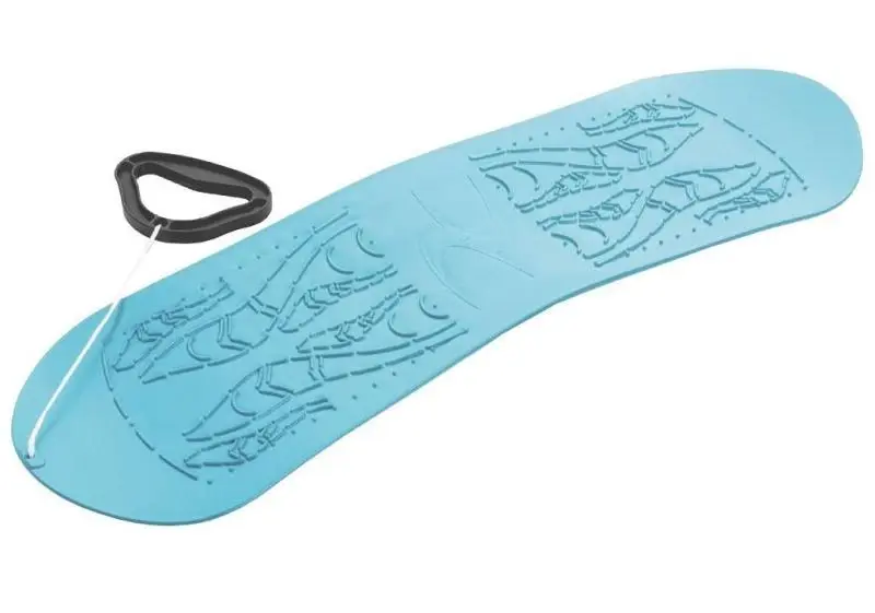 Merco Skyboard snowboard azurová POUZE 1 ks (VÝPRODEJ)
