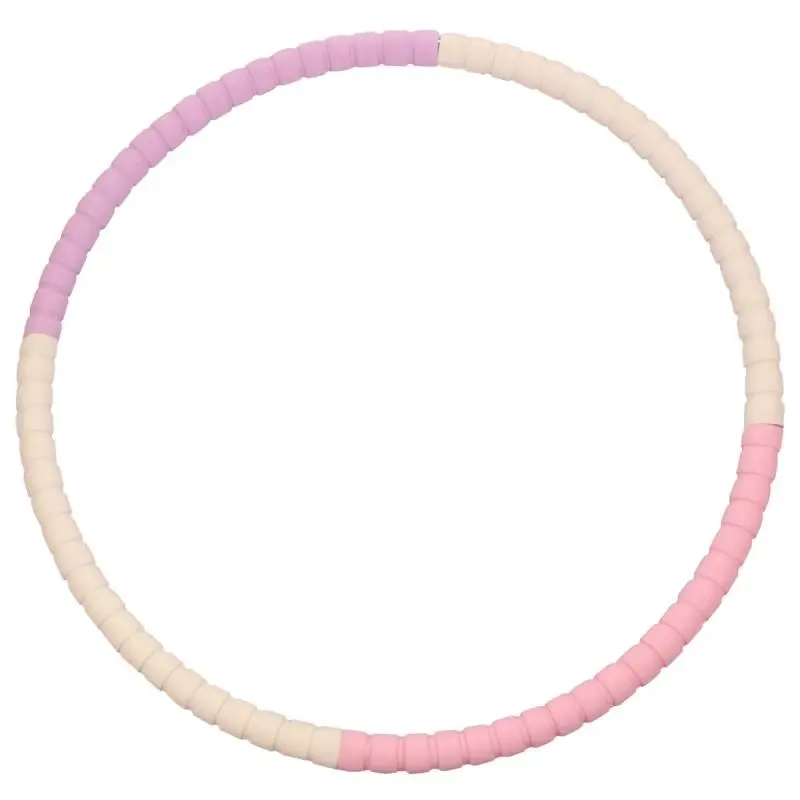 Merco Soft Hula Hoop 62 gymnastická obruč růžová