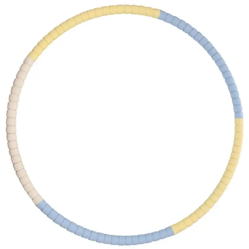 Merco Soft Hula Hoop 77 gymnastická obruč modrá