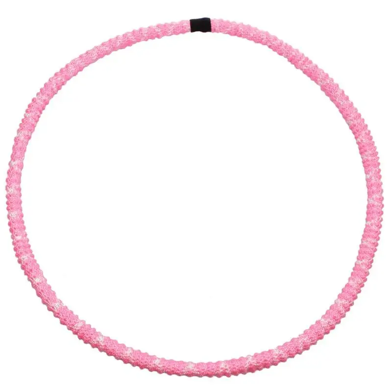 Merco Spring Soft Hula Hoop gymnastická obruč růžová