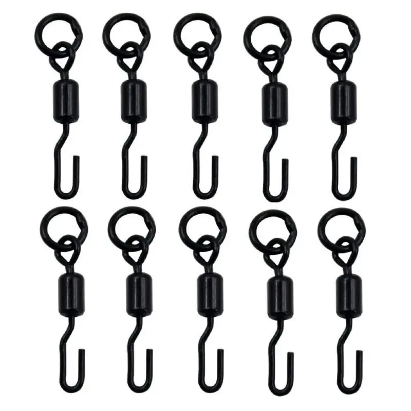 Merco Swivel Ronnie Ring obratlík s kroužkem 10 ks