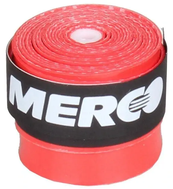 Merco Team overgrip omotávka tl. 0,5 mm červená