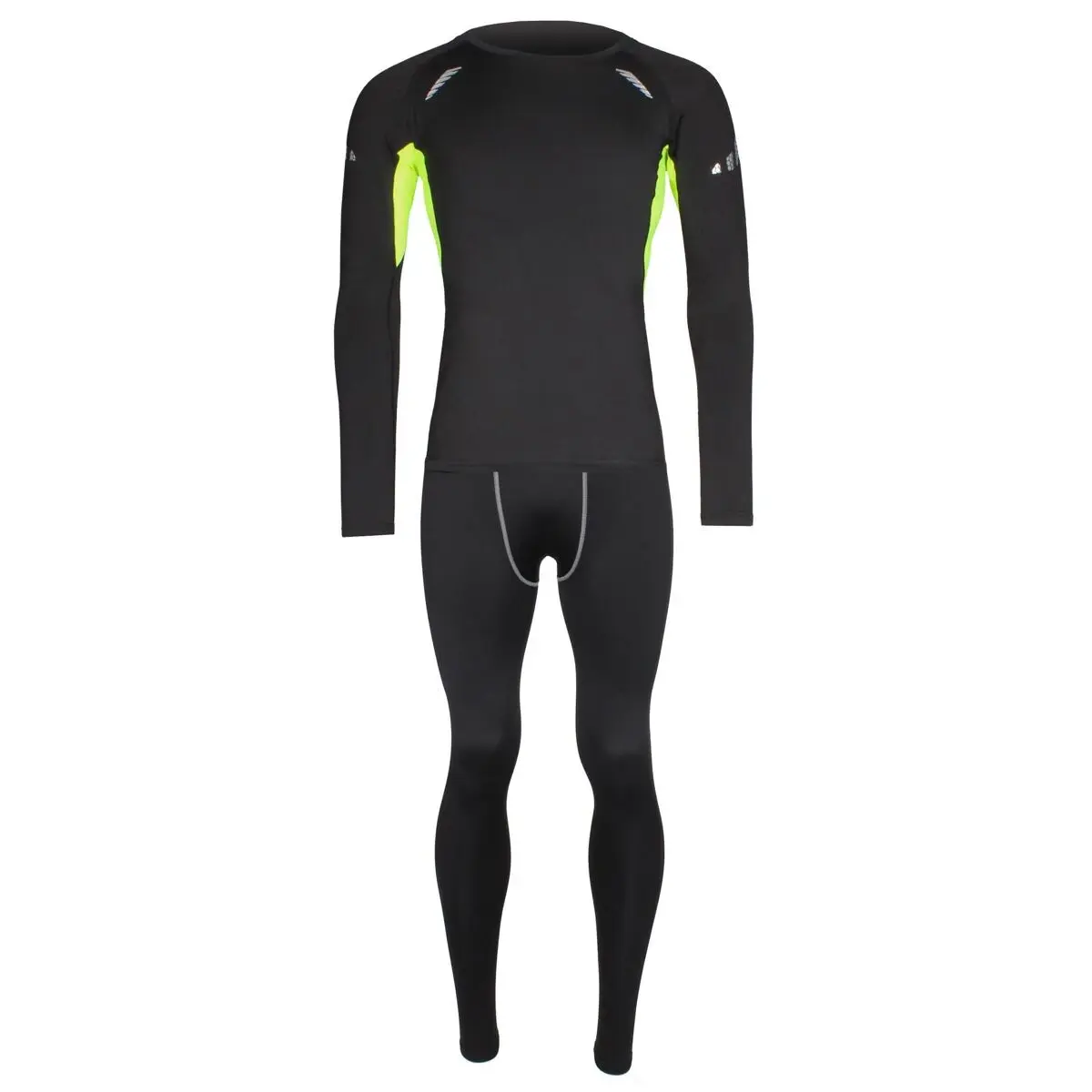 Merco Thick Warm fitness set zelená