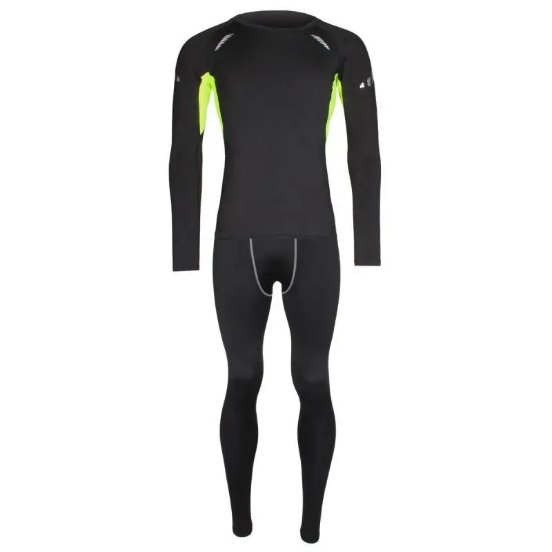 Merco Thick Warm fitness set zelená POUZE XL (VÝPRODEJ)