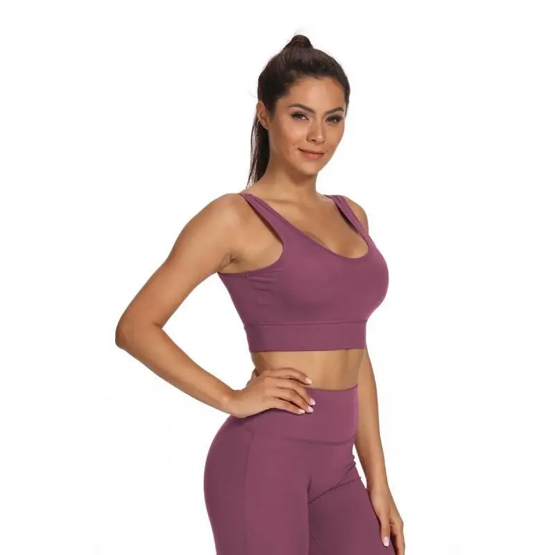 Merco Yoga Feel sportovní podprsenka červená POUZE L (VÝPRODEJ)