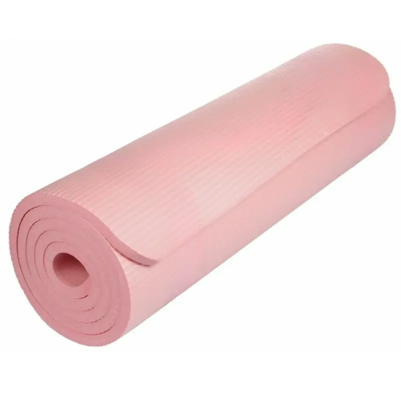 Merco Yoga NBR 15 Mat růžová podložka na cvičení