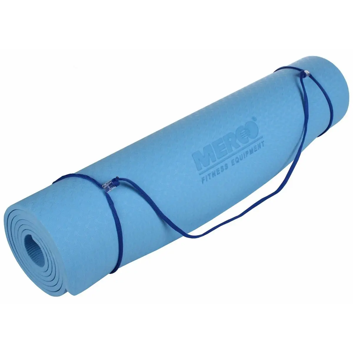 Merco Yoga TPE 6 Mat podložka na cvičení modrá