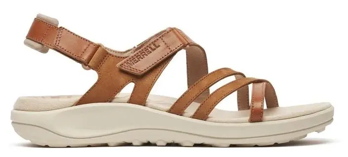 Merrell J007798 Harbor Backstrap Hazel sandály POUZE UK 8 / EU 42 / 27,5 cm (VÝPRODEJ)