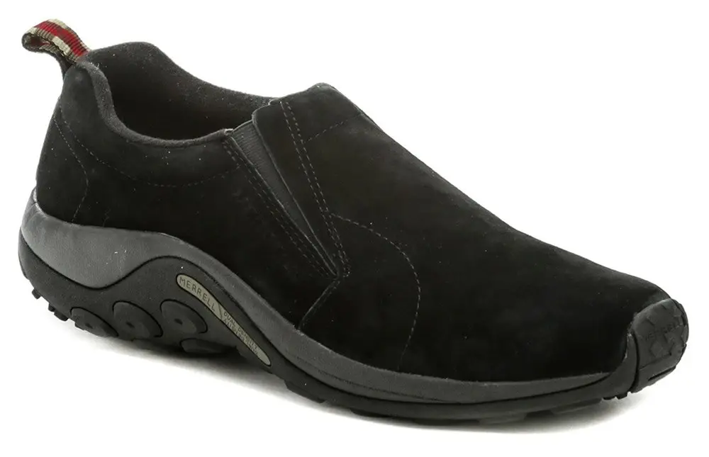 Merrell Jungle Moc J60825 černé pánské polobotky