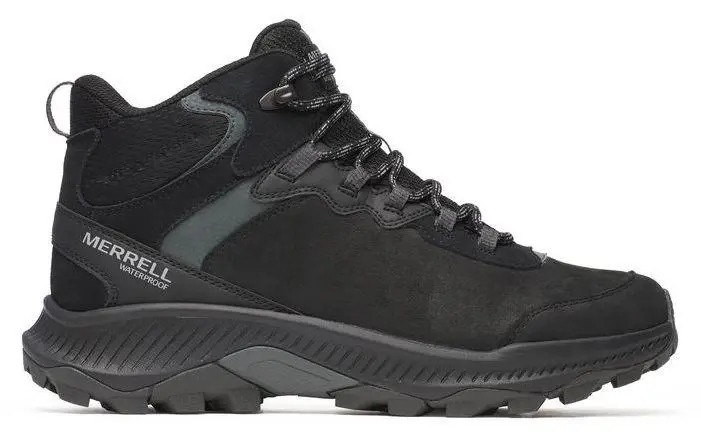 Merrell J038071 Speed Strike 2 Mid Ltr Wp Black