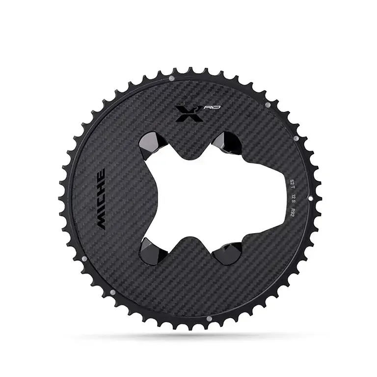Miche Převodník X2 RD R81, 50z, Al+carbon, SH 12sp