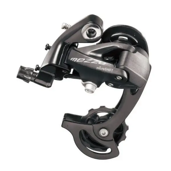 Microshift Přehazovačka MTB Mezzo RD-M36S 8/9F