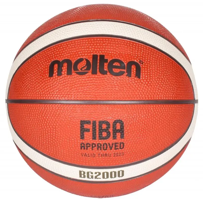 Molten B5G2000 oranžovo-bílý basketbalový míč