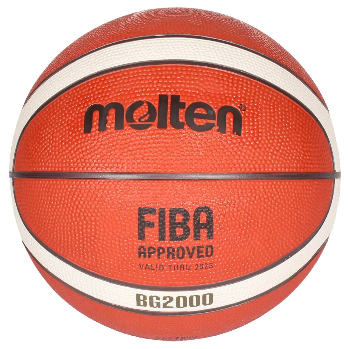 Molten B5G2000 oranžovo-bílý basketbalový míč