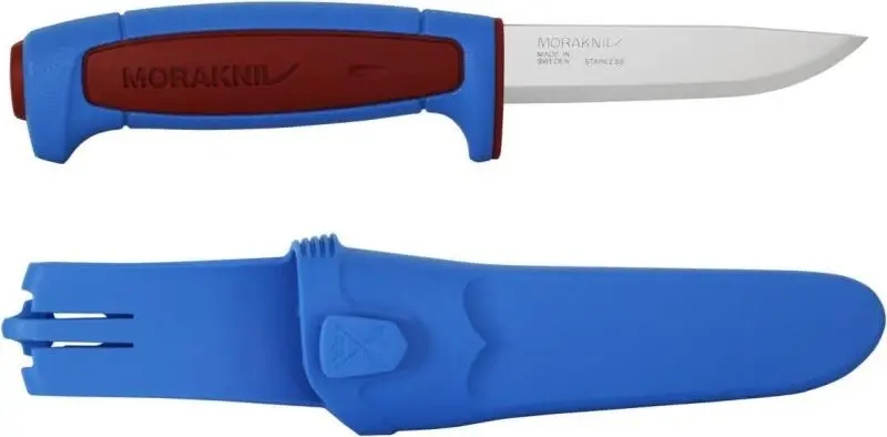 Morakniv Basic 546 Color of the Year 2025 (S) Dala Red/Siljan Blue pracovní nůž