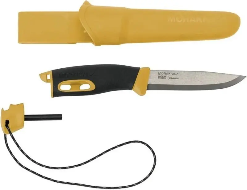 Morakniv Companion Spark (S) Yellow