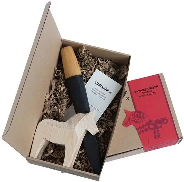 Morakniv Woodcarving Kit Dalahorse (C) řezbářská sada